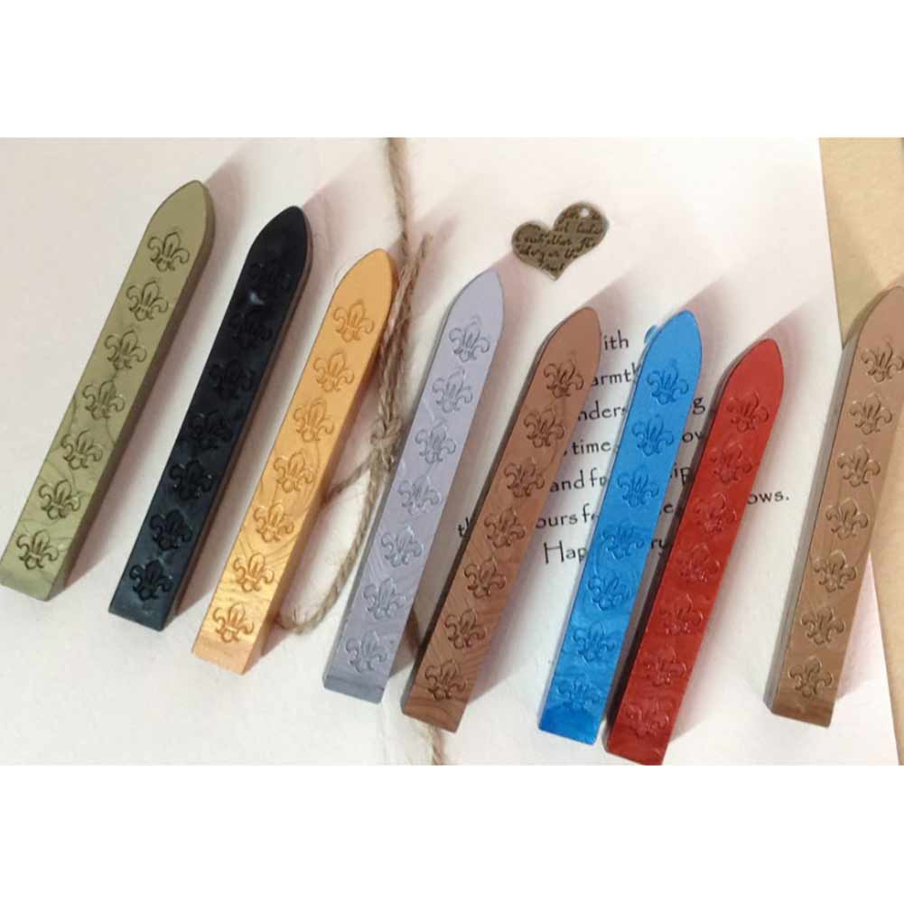Portable Sealing Seal Wax Sticks for Invitations Letter Random Color