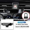 Soporte para teléfono de coche para Toyota Chr - Soporte de navegación por gravedad Soporte GPS Clip para salida de aire Soporte giratorio Accesorio de montaje