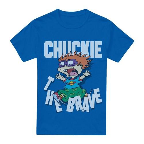 Rugrats Mens Chuckie The Brave T-Shirt