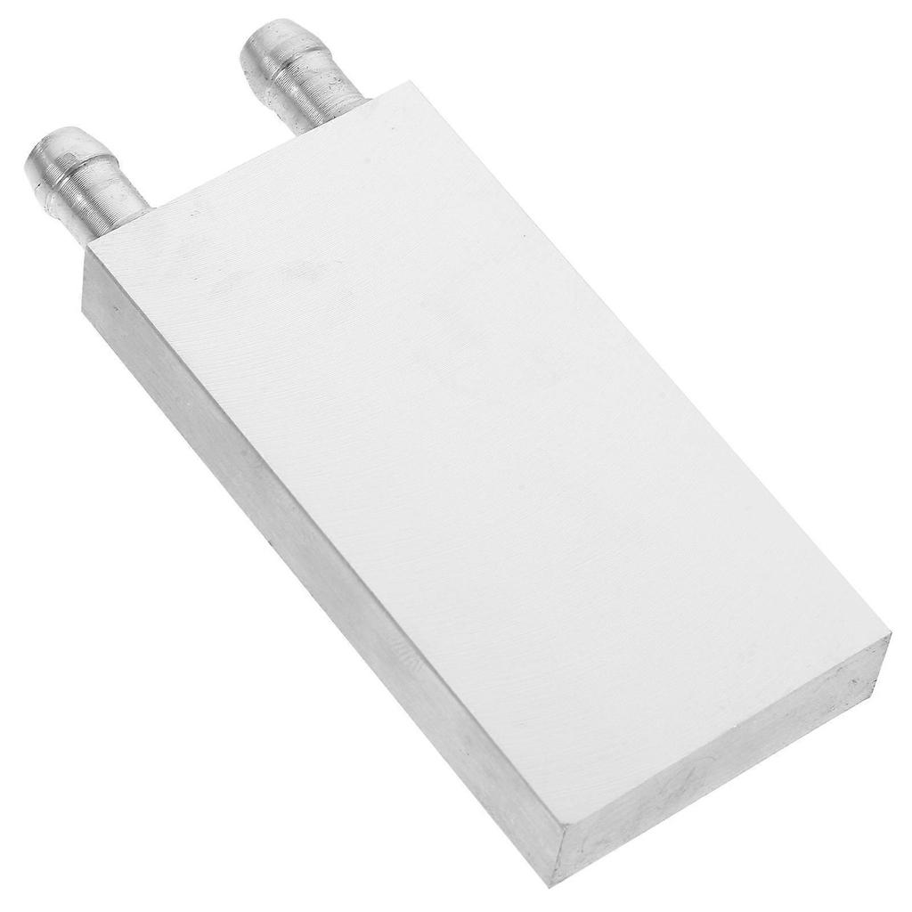 Heat Sink System For Pc Cpu Liquid Cooler Side Outlet Design Rapid Temperature Reduction 9.50X4.00X1.20CM 1Pcs