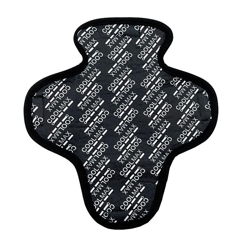 Electric Car Helmet Pads Dry Breathable Foldable Ventilation Riding Sweat Absorbing Sponge Pads Motorbike Helmet Liner