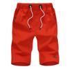 Men's Summer Leisure Sports Five-cent Trousers Cotton Belted Beach Short Pants
