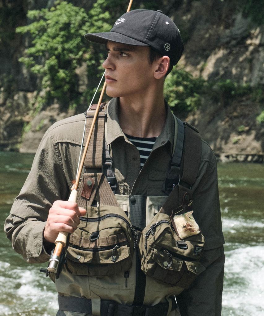 Helement H55 Lure Multi Vest (Khaki)