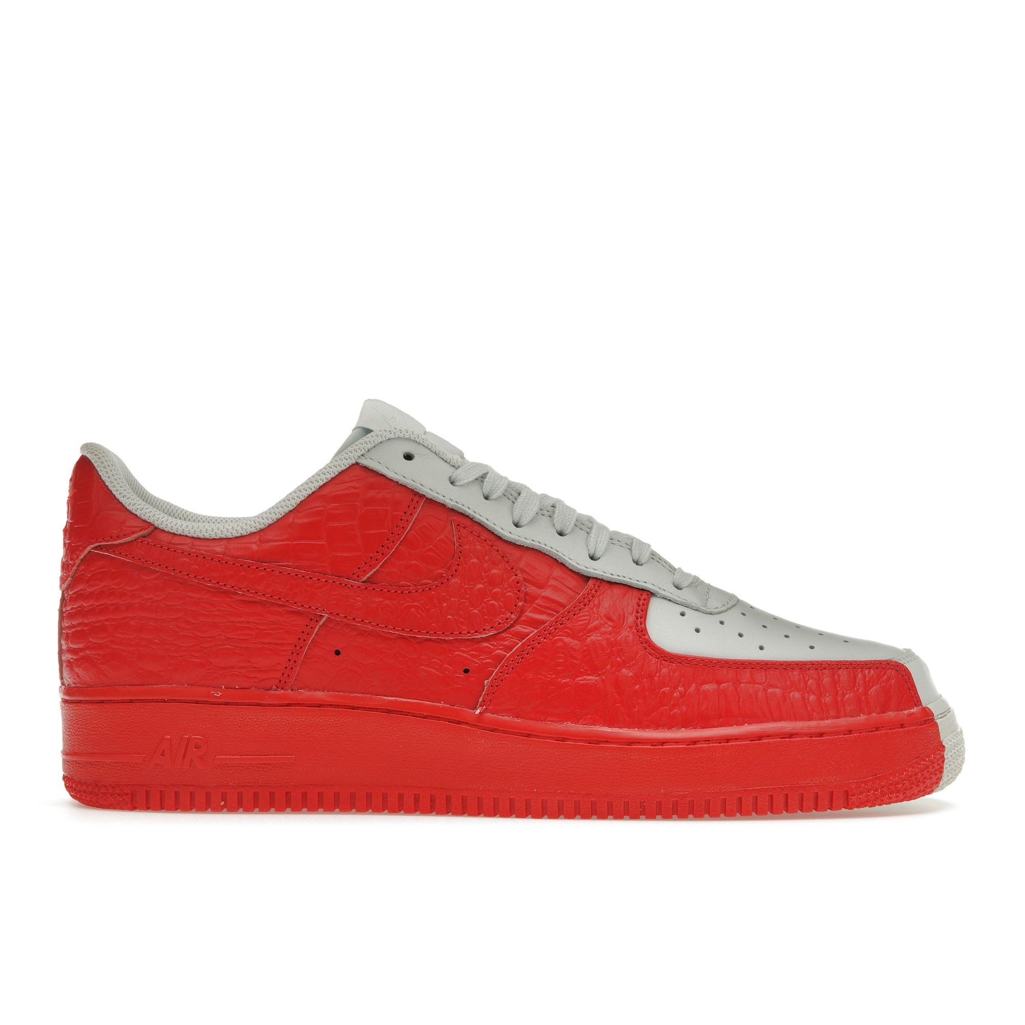 

Мужские кроссовки Nike Air Force 1 Low Split Белый Красный 905345-005