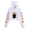 Jujutsu Kaisen Women's Cat Ear Hoodie - Casual and Trendy