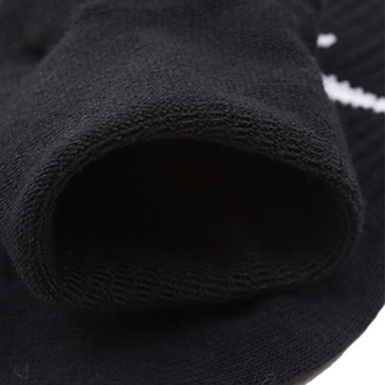 Nike Everyday Cushioned Socks Unisex Black SX7667-010