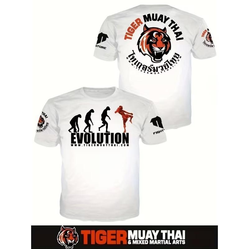 Men s Casual Sports 3D Printed T-shirt M