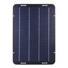 10W 18V Solar Battery Charger Maintainer, Portable Waterproof Solar Panel Charging Kit for RV Camper Tractor Boat