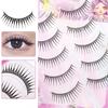 Korean Style Manga False Eyelashes Natural Spiky Eye Makeup Tools Fake Lashes  Eyelash Extension