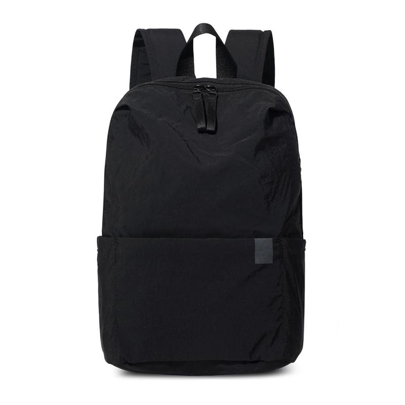 Men Women Lightweight Backpack Student Schoolbag Travel Bag