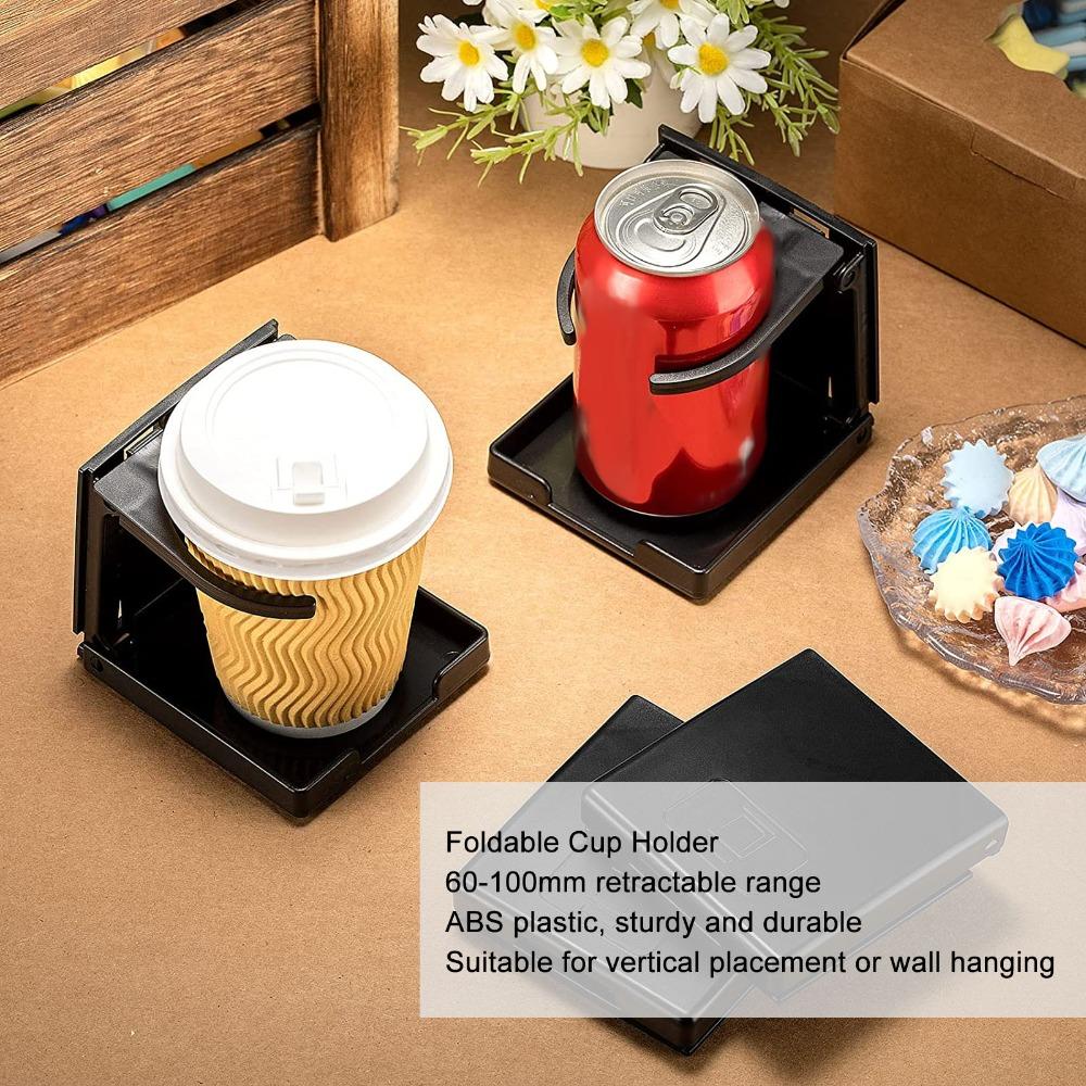 4pcs Vertical Mounting Adjustable Drink Holders Adjustable Car Cup Bottle Holder For Boat