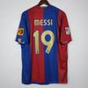 Vintage Trikot Fußballtrikot Trainings trikot Klassischer Sternendruck Verein AC Barcelona C Romesi Trikot