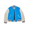 Acne Studios FW22 Baseballjakke Unisex Safirblå C90118-CS0