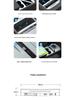 Tesla Model 3/Y Sliding Cover Dustproof Expansion Dock with 45W PD Fast Charging