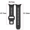 Breathable Strap for Samsung Galaxy Watch 8 Watch8 40/ 44mm Silicone Smart Wristband Bracelet