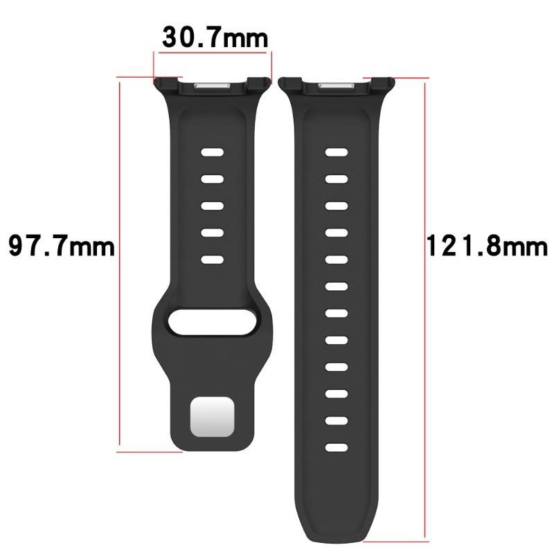 Breathable Strap for Samsung Galaxy Watch 8 Watch8 40/ 44mm Silicone Smart Wristband Bracelet