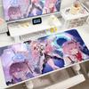 Denia Cute Gaming Wuthering Waves Mousepad 400x900mm Non-slip Rubber Keyboard Mat HD Printing Anime Girls Office Extend Desk Pad