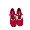 Gentle Fairy Mary Jane Shoes 2025 New Spring and Summer French Single Shoes Shallow Mouth Height Increase Versatile Ballet Shoes