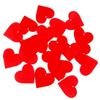 400pcs 7CMX7CM Heart Paper Cutouts 80g Paper Gift Tags  for Valentine’s Day Craft