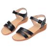 Fashion AIYUQI Women Sandals 2025 Summer New Wedge Sandals Women Large Size 41 42 43 Non-Slip Mom Sandals Women
