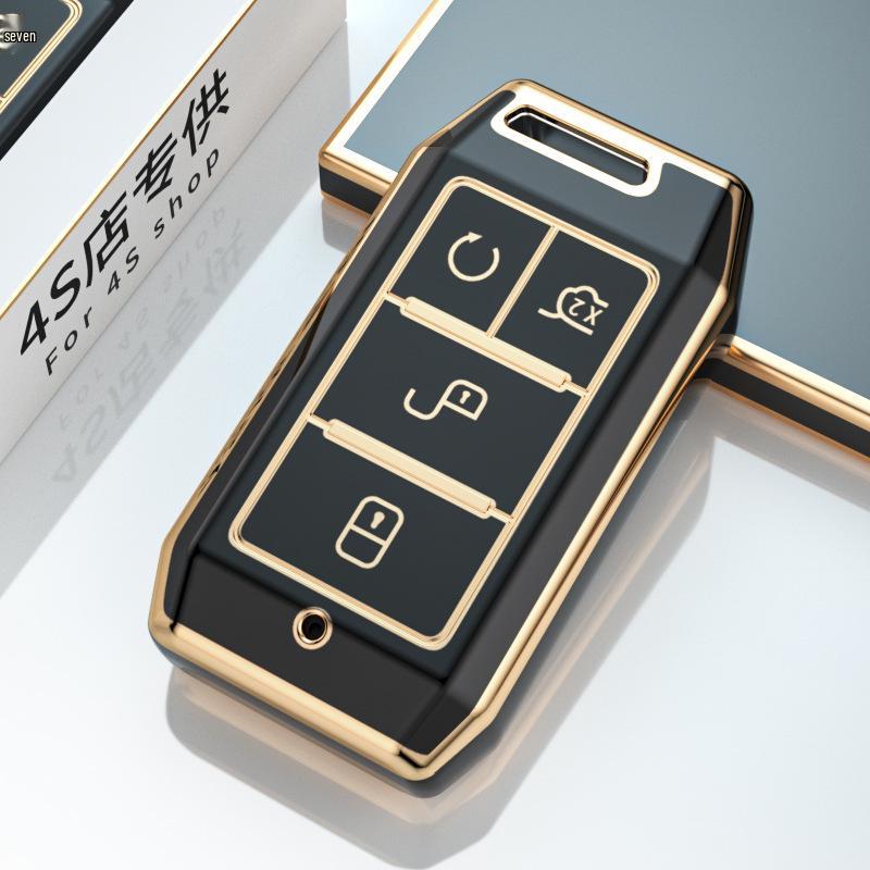 Durable Key Covers for BYD e1/e2, e3/S2, Qin Yuan New Energy - Anti-Drop Design for Men & Women