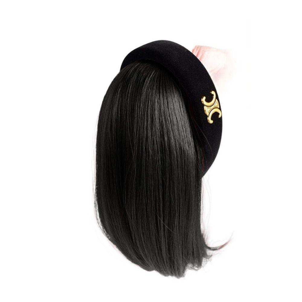 Półgłowa z klipsem Peruka Styl Koreański Damska Opaska do Włosów Akcesoria do Włosów Syntetyczna Opaska Peruki
