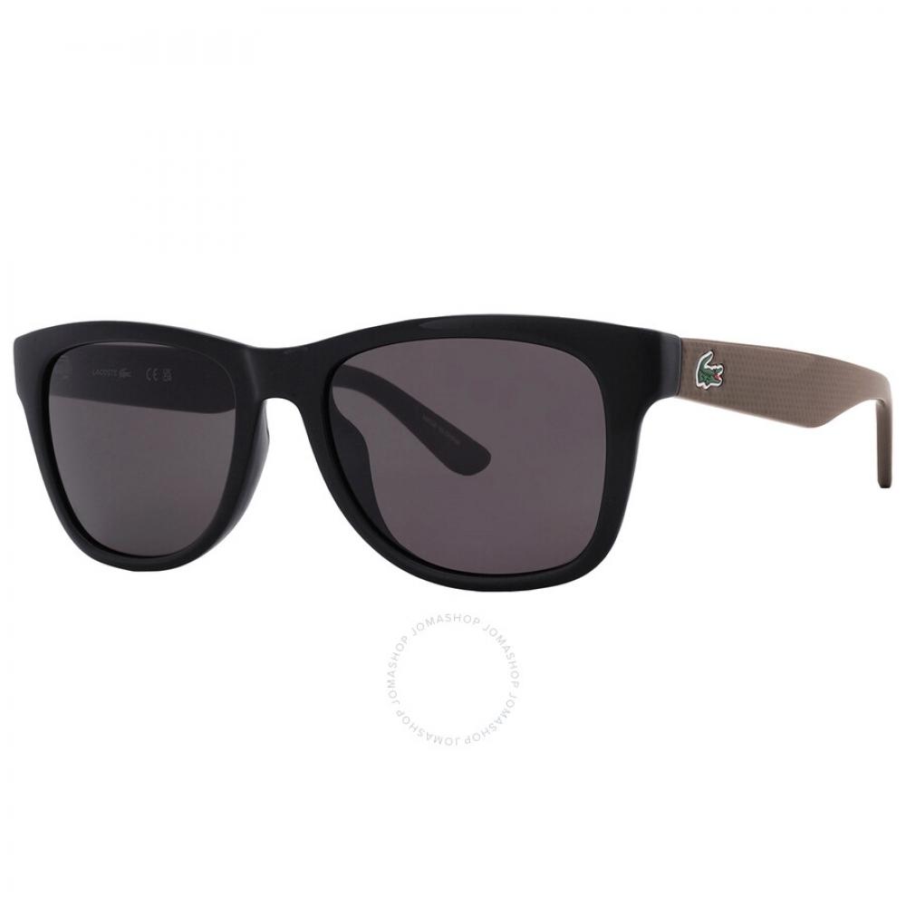 Lacoste Brown Square Unisex Sunglasses L734s 001 52
