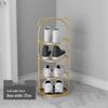 Compact Shoe Rack: Space-saving, Durable, Multi-layer Storage for Small Spaces and Doorways