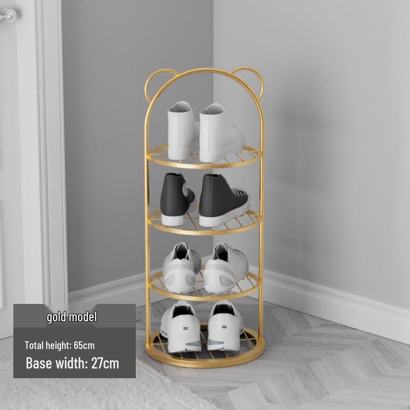 Compact Shoe Rack: Space-saving, Durable, Multi-layer Storage for Small Spaces and Doorways