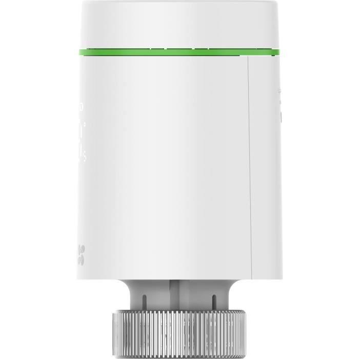 Thermostat - ezviz - t55 - vannes thermostatiques connectées - zigbee - contrôle température - verrouillage enfant