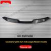 For 2014-2024 Volkswagen POLO GTI: Modified Hatchback Rear Top Spoiler Diffuser