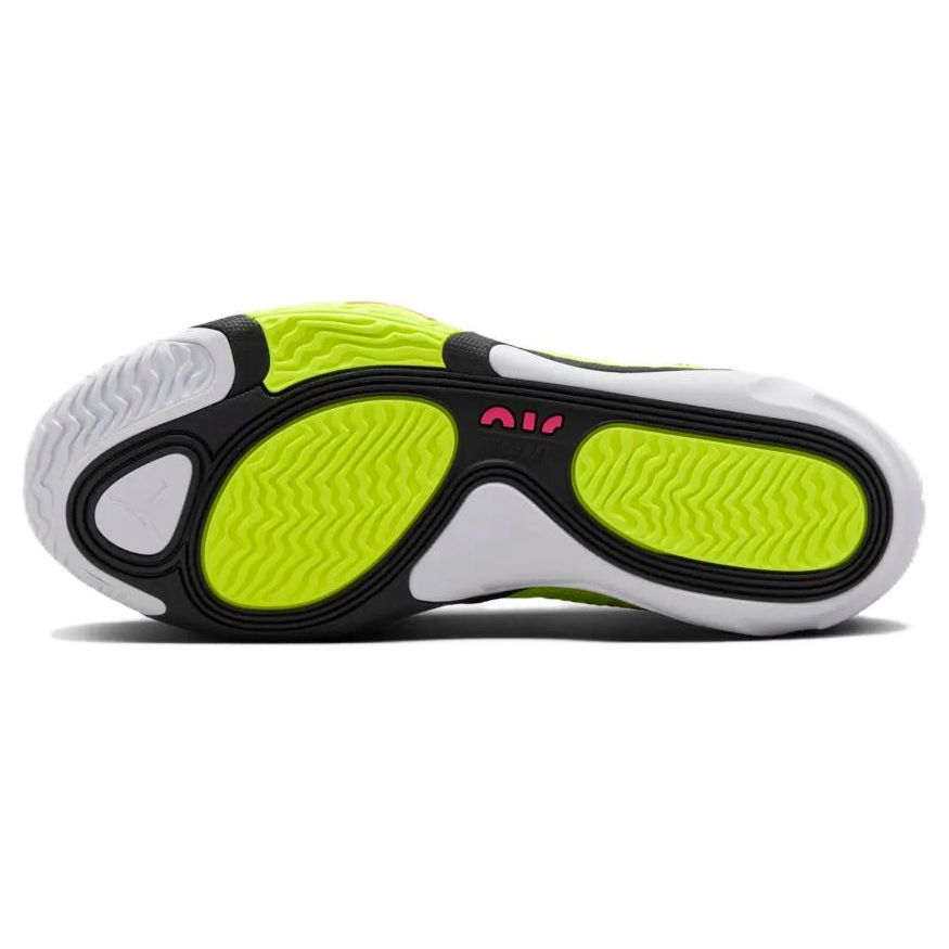 Air Jordan Tatum 2 PF Mommas Boy Herre Sneakers Hvit Volt Svart FZ8823-100