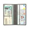 Leather Car Insurance & Driver's License Holder - Multifunctional, Long-Lasting Wallet