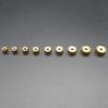 20Pcs/Lot 0.4M 0.4 Modulus 18T Brass Gear Spur Mechanical Small Pinion Bore Hole Aperture 2MM 1.98MM 2A 18 Teeth Height 4MM 182A