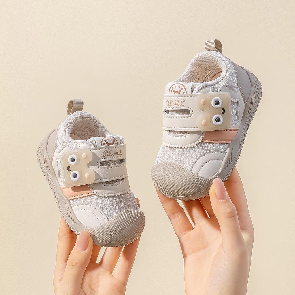 Bramille 2026 Spring Baby Walking Shoes for Boys & Girls - Infant/Toddler Soft Sole & Breathable