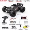 MJX Hyper Go 14207 1/14 Coche RC sin escobillas RTR Doble Carrocería Vehículo Todoterreno 4WD Coche RC Proporcional Profesional