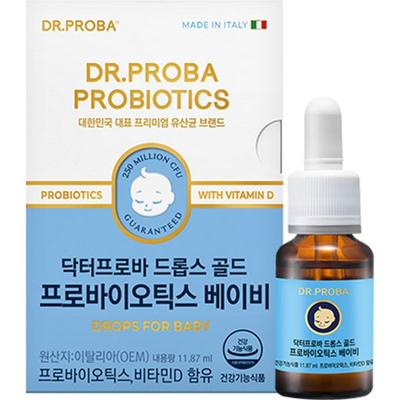Dr. Prova Drops Gold Probiotics Baby, 11.87ml, 1 Unit