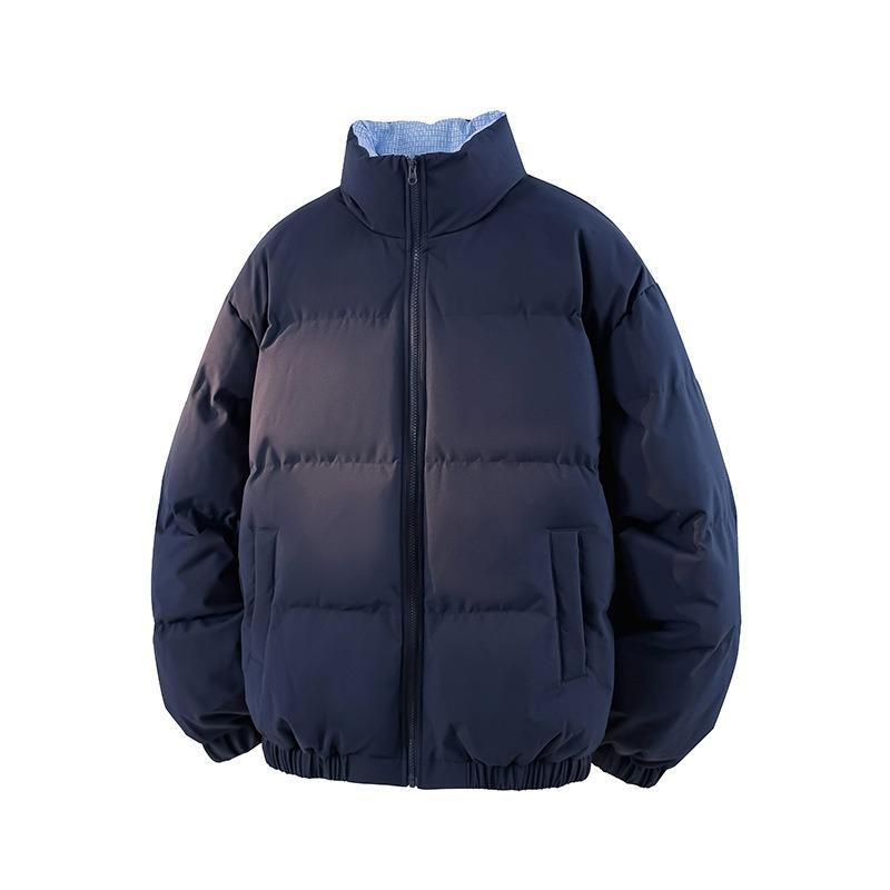 Stand-up Collar Cotton-padded Clothes for Men and Women To Keep Warm In Winter, New Thickened Bread Cotton Clothes for Couples, Winter Coats for Men