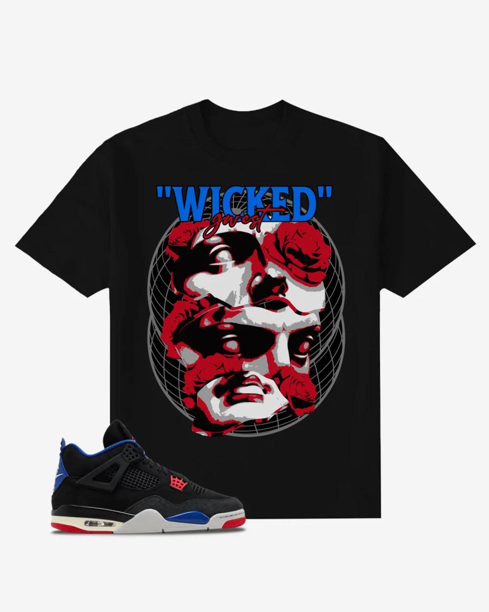 Wicked Oversized T-Shirt 4XL
