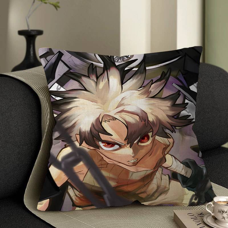 Popular Fantasy Anime GGachiakuta Cushion Cover Decorative Pillow Sofa Home Decor case pillow cases