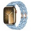 Silicone Strap For Apple Watch band 45mm 44mm 49mm 40mm 41mm 38mm 42mm belt correa Bracelet iWatch ultra 2 Series 9 8 7 6 5 3 Se