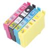 T1291 T1292 T1293 T1294 Printer Ink Cartridge Fluent Practical BK C M Y 4 Color Ink Cartridge for Stylus SX230