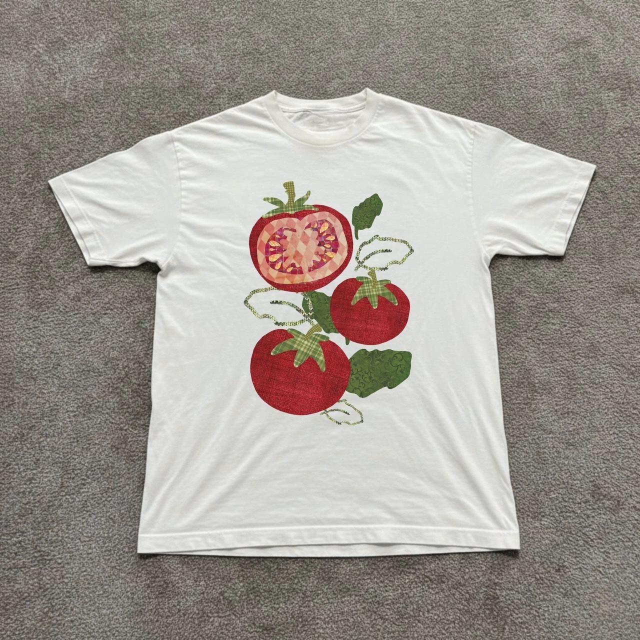 Tomato Graphic T-Shirt S-5XL Unisex S