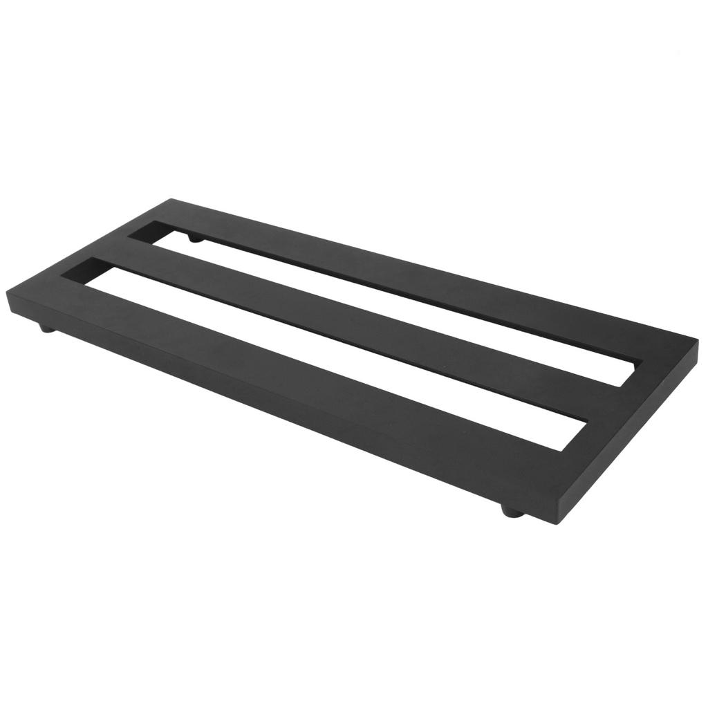 Electric Guitar Effect Pedal Board Aluminum Alloy Guitar Effector Board with Carrying Case