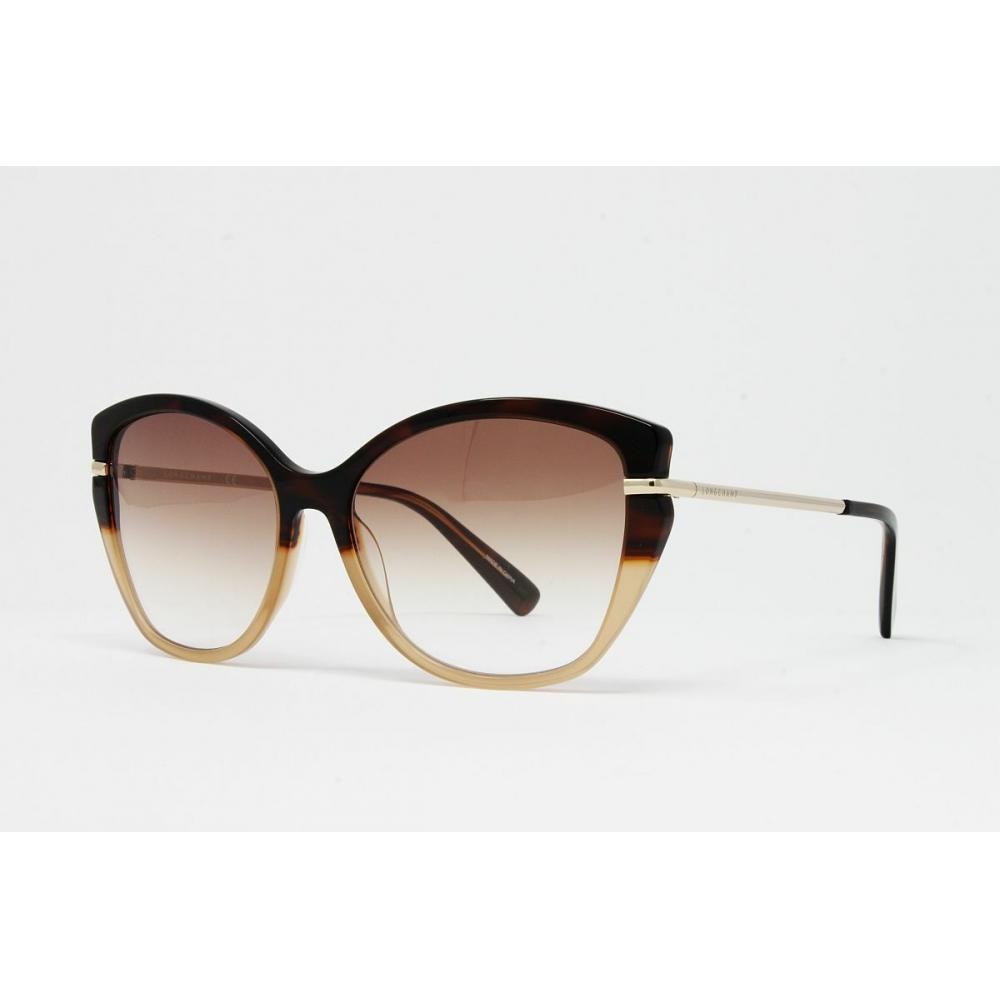 

Longchamp Women s 57 mm Brown Sunglasses LO627S 218 brown gradient