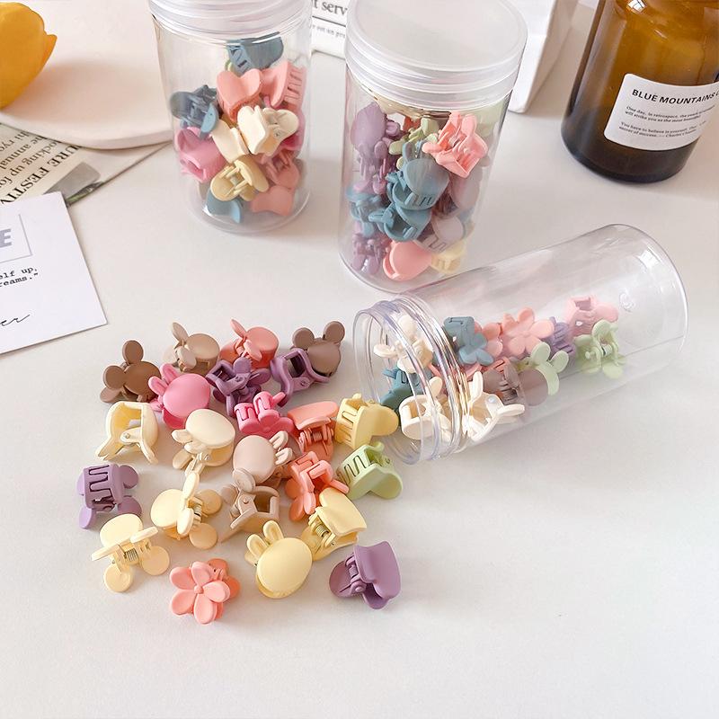 

Мини-заколка из пятидесяти штук, маленькая заколка с боковой челкой для сломанных волос