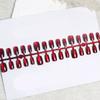 30pcs Cats Eye Press on Nail Almond/Short Square/Coffin Fake Nail Acrylic False Nail,Stick on Nail Glues on Nail Kit
