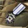 Prussian-Bavarian Crown Cross Enamel & Metal Commemorative Badge
