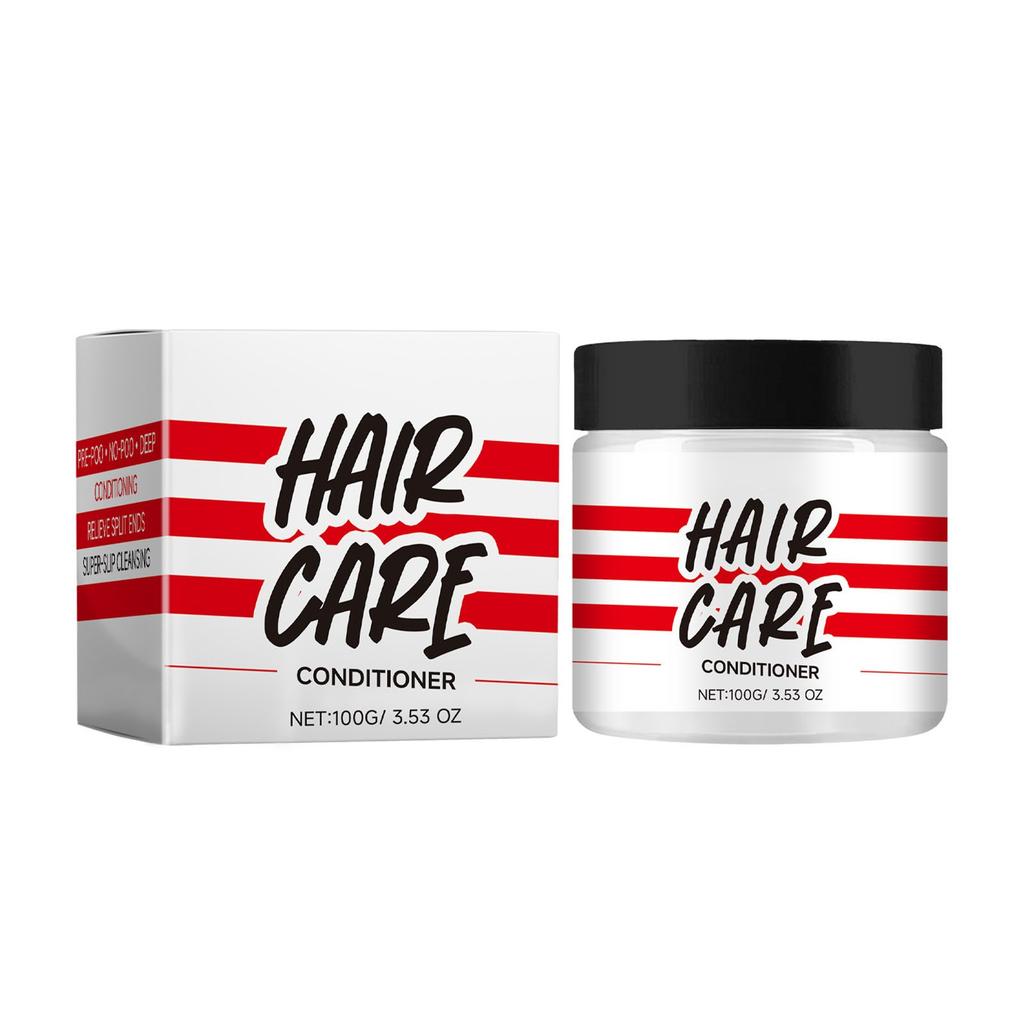 Sanfte, pflegende Haarmaske mit Spülung, nährt das Haar tiefenwirksam und sorgt für einen gesunden Glanz. Pflege für strapaziertes Haar