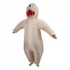 Costume Gonflable Dinosaure Alien Halloween Très Vendu - Tenue Poupée Drôle Créative pour Spectacles et Maquillage
